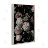 Annabelle Hall | Dark Arrangement of Flowers