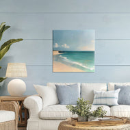 Annabelle Hall | Expressive Turquoise Horizon