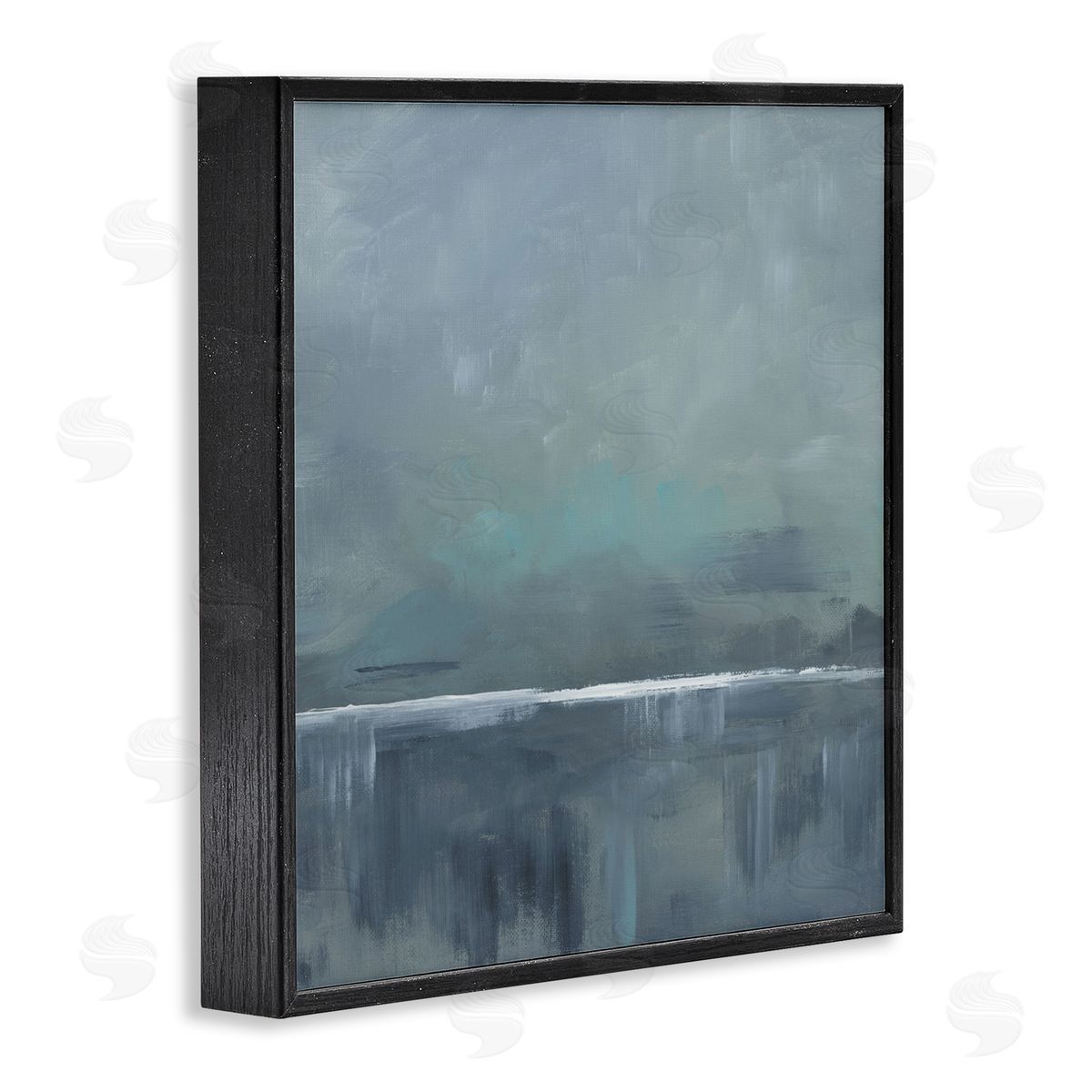 Kristen Dalpiaz Land And Sea Horizon Black Framed Giclee Art Print
