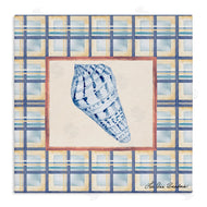 Lee Ann Sanders | Sea Treasures on Plaid