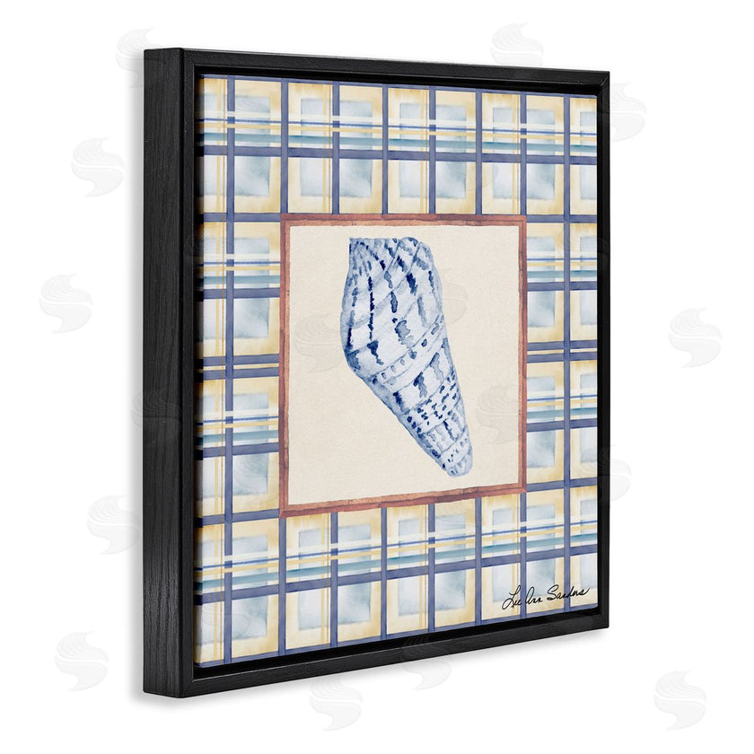 Lee Ann Sanders | Sea Treasures on Plaid