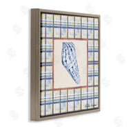 Lee Ann Sanders | Sea Treasures on Plaid