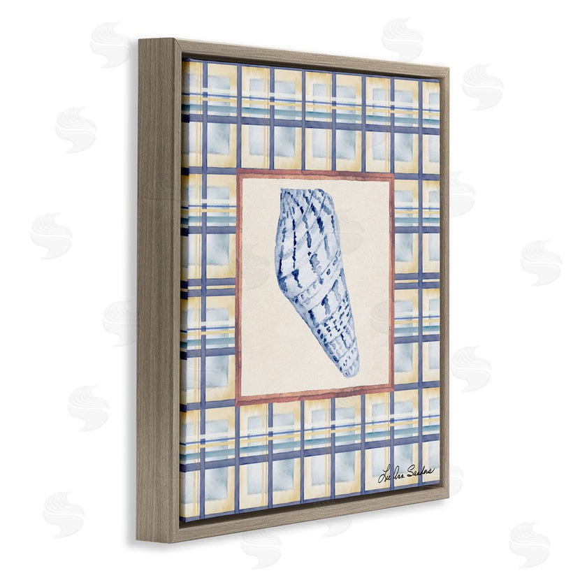 Lee Ann Sanders | Sea Treasures on Plaid