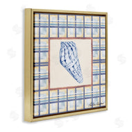 Lee Ann Sanders | Sea Treasures on Plaid
