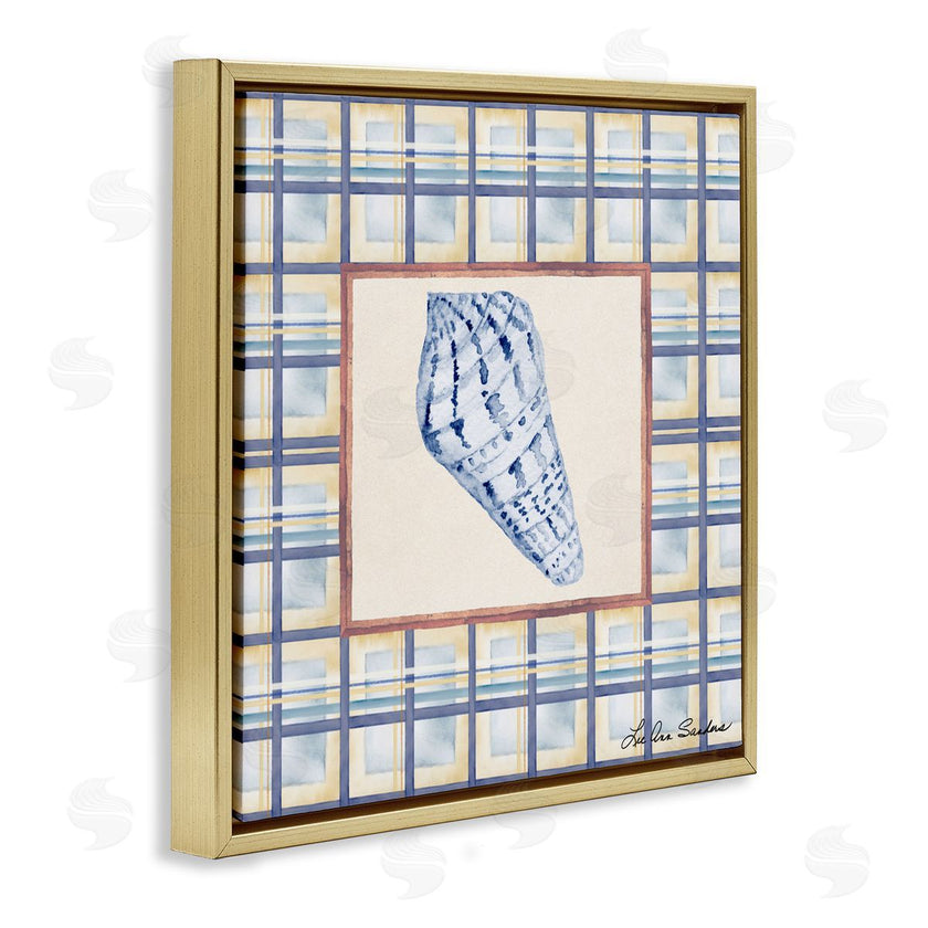 Lee Ann Sanders | Sea Treasures on Plaid
