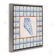 Lee Ann Sanders | Sea Treasures on Plaid