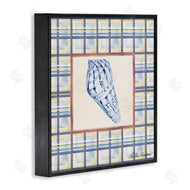 Lee Ann Sanders | Sea Treasures on Plaid
