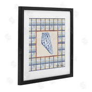 Lee Ann Sanders | Sea Treasures on Plaid