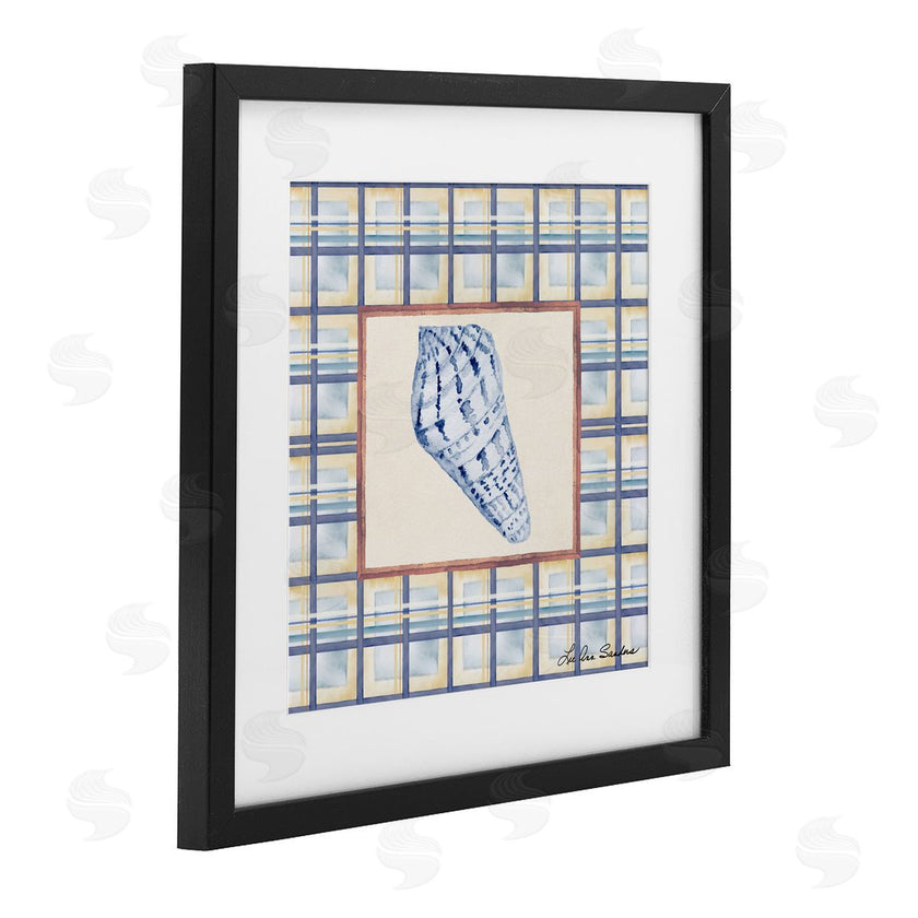 Lee Ann Sanders | Sea Treasures on Plaid