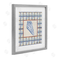 Lee Ann Sanders | Sea Treasures on Plaid