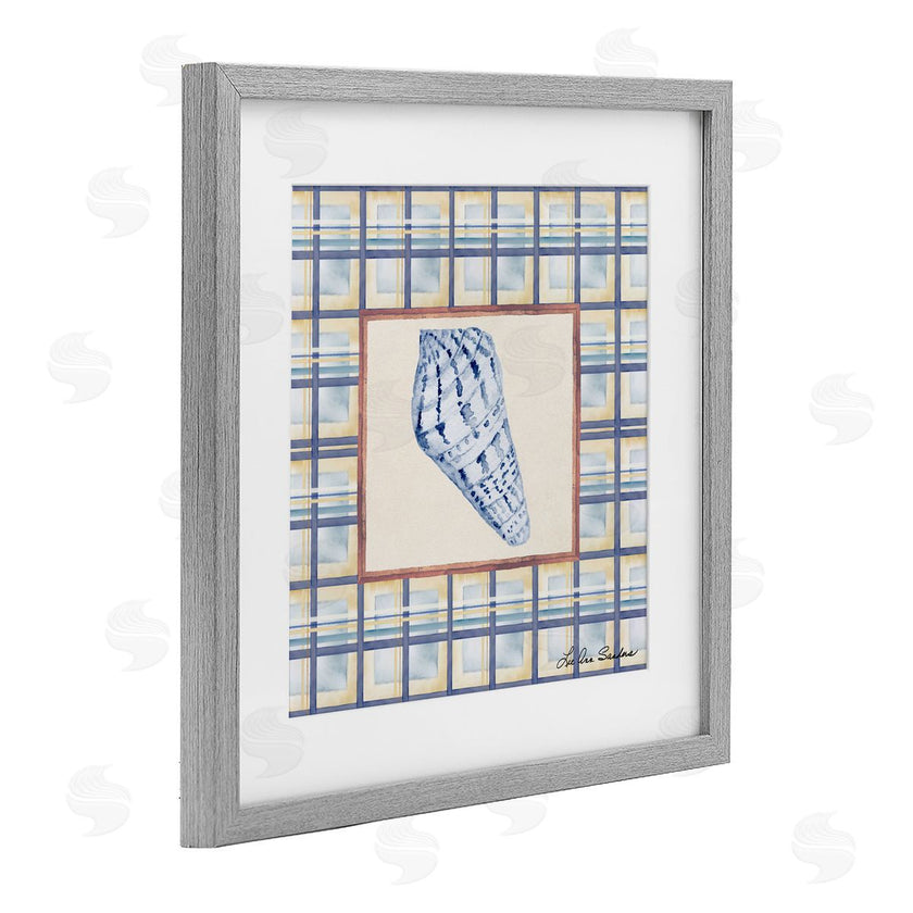 Lee Ann Sanders | Sea Treasures on Plaid
