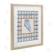 Lee Ann Sanders | Sea Treasures on Plaid