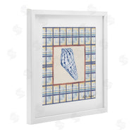 Lee Ann Sanders | Sea Treasures on Plaid
