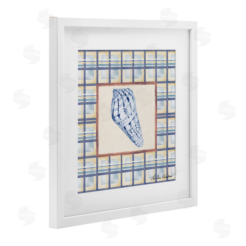 Lee Ann Sanders | Sea Treasures on Plaid