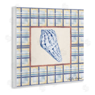 Lee Ann Sanders | Sea Treasures on Plaid