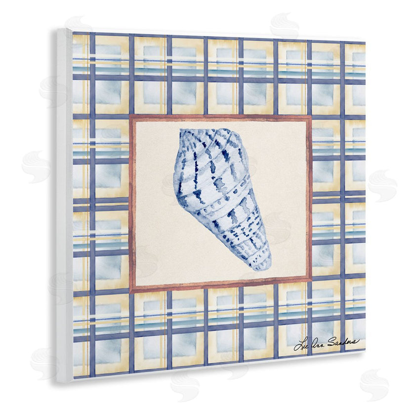 Lee Ann Sanders | Sea Treasures on Plaid