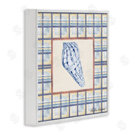 Lee Ann Sanders | Sea Treasures on Plaid