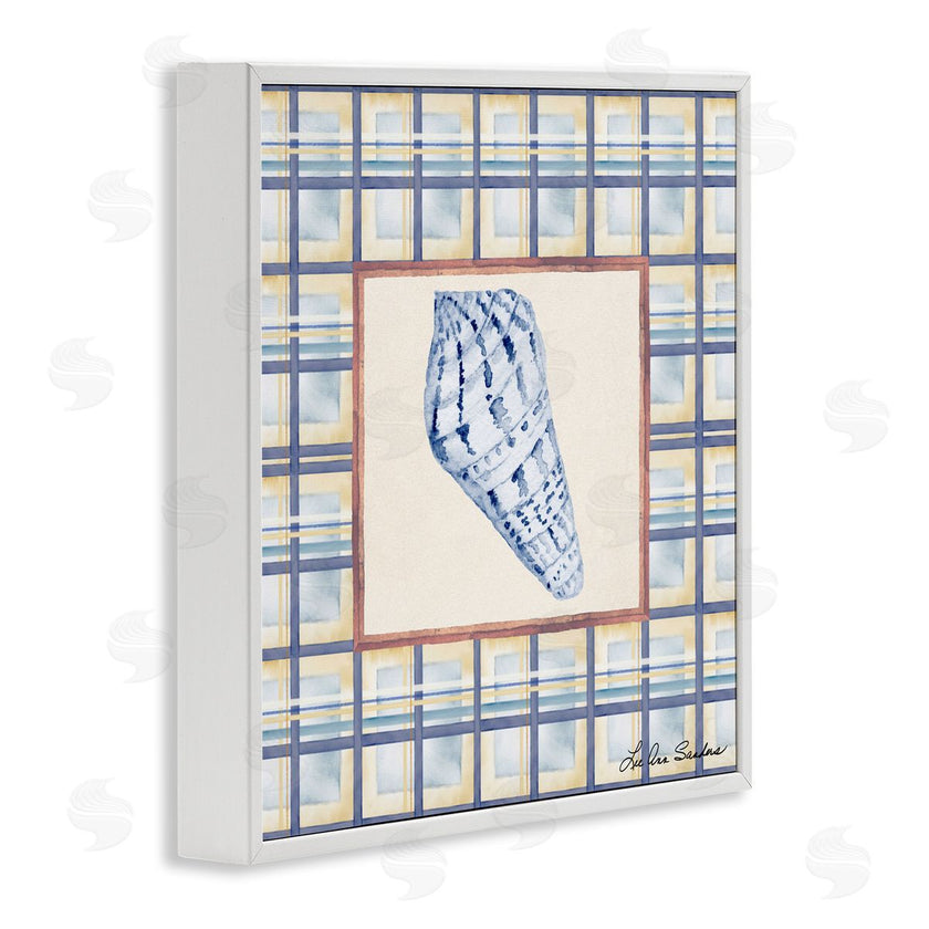 Lee Ann Sanders | Sea Treasures on Plaid