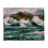 Patricia Reynolds | Wild Coast with Turbulent Waves