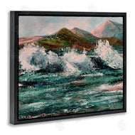 Patricia Reynolds | Wild Coast with Turbulent Waves