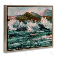 Patricia Reynolds | Wild Coast with Turbulent Waves
