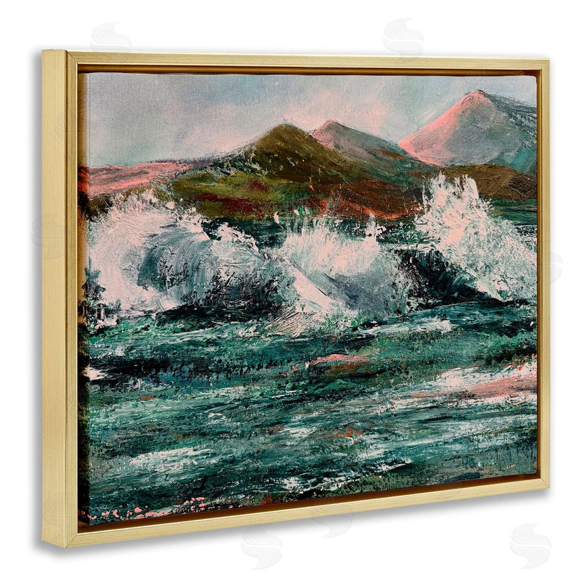 Patricia Reynolds | Wild Coast with Turbulent Waves