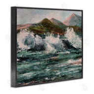 Patricia Reynolds | Wild Coast with Turbulent Waves
