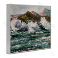 Patricia Reynolds | Wild Coast with Turbulent Waves