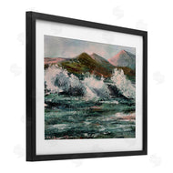 Patricia Reynolds | Wild Coast with Turbulent Waves