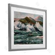 Patricia Reynolds | Wild Coast with Turbulent Waves