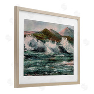 Patricia Reynolds | Wild Coast with Turbulent Waves