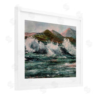 Patricia Reynolds | Wild Coast with Turbulent Waves