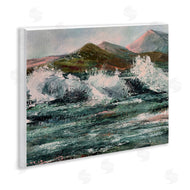 Patricia Reynolds | Wild Coast with Turbulent Waves