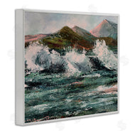 Patricia Reynolds | Wild Coast with Turbulent Waves