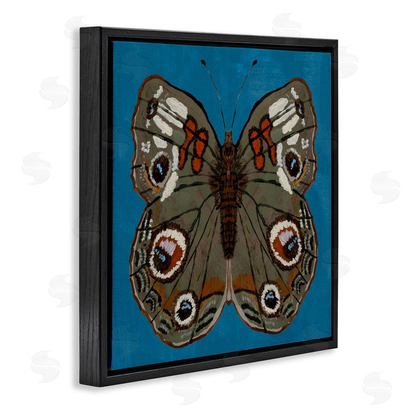 Kara Keller Designs | Buckeye Butterfly Symmetry