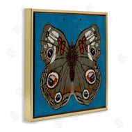 Kara Keller Designs | Buckeye Butterfly Symmetry