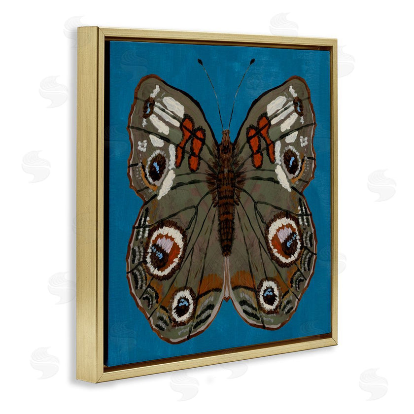 Kara Keller Designs | Buckeye Butterfly Symmetry