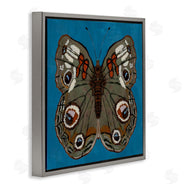 Kara Keller Designs | Buckeye Butterfly Symmetry