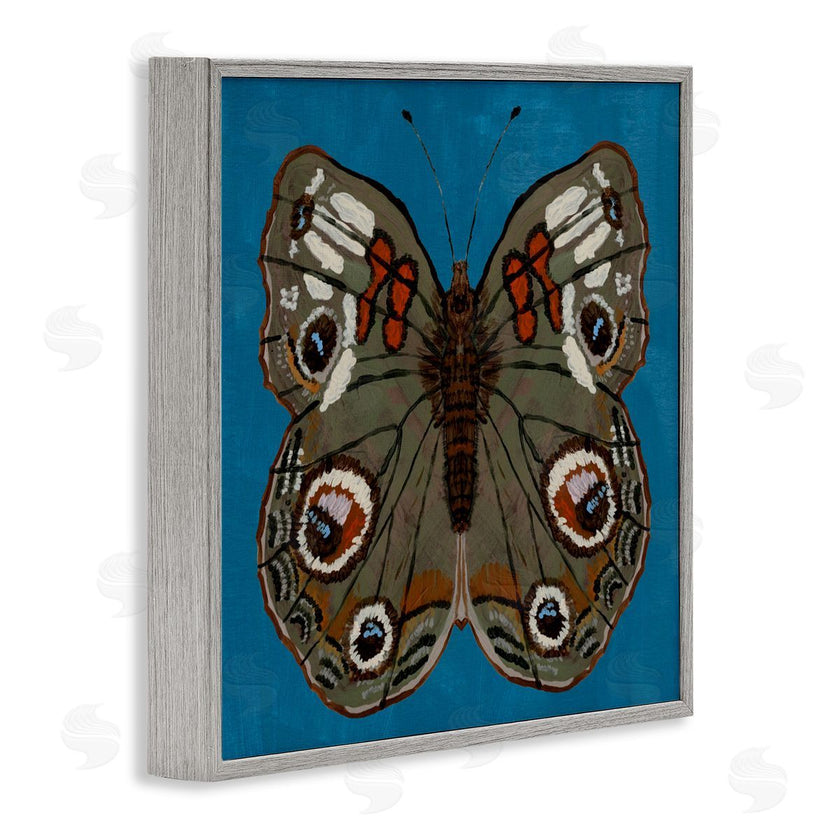 Kara Keller Designs | Buckeye Butterfly Symmetry