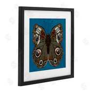 Kara Keller Designs | Buckeye Butterfly Symmetry