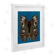 Kara Keller Designs | Buckeye Butterfly Symmetry