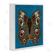 Kara Keller Designs | Buckeye Butterfly Symmetry