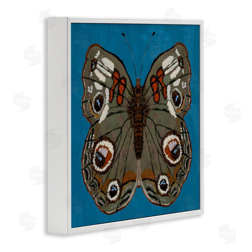 Kara Keller Designs | Buckeye Butterfly Symmetry
