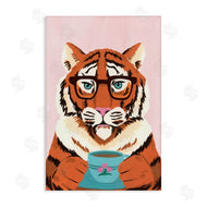 Courtney Haley | Tiger And Bubble Tea Mug