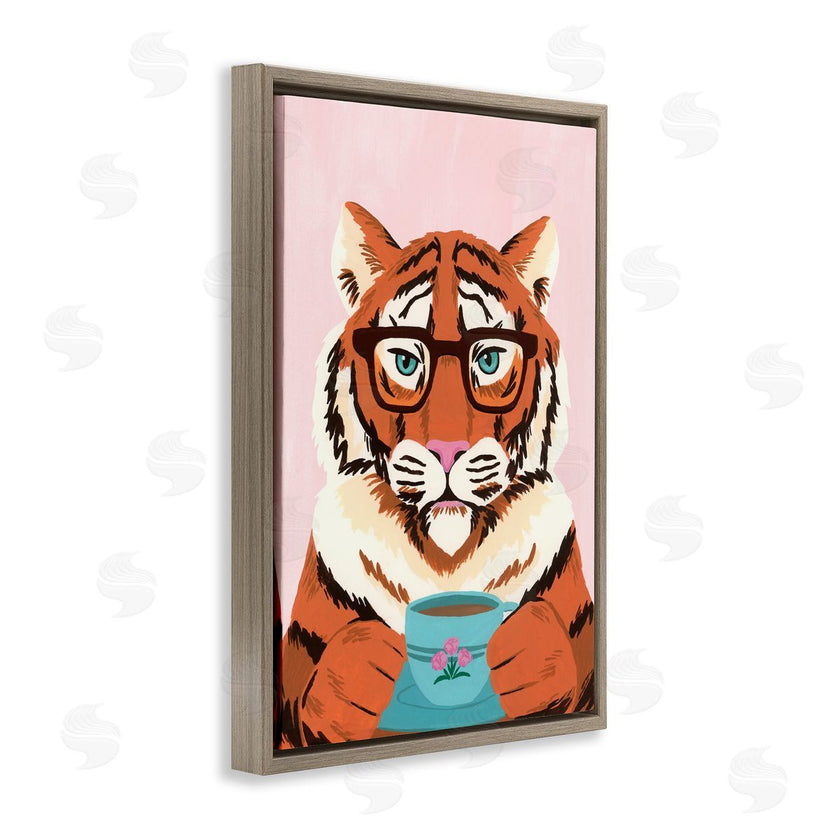 Courtney Haley | Tiger And Bubble Tea Mug