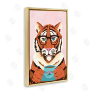 Courtney Haley | Tiger And Bubble Tea Mug
