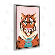 Courtney Haley | Tiger And Bubble Tea Mug