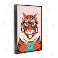 Courtney Haley | Tiger And Bubble Tea Mug