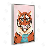 Courtney Haley | Tiger And Bubble Tea Mug
