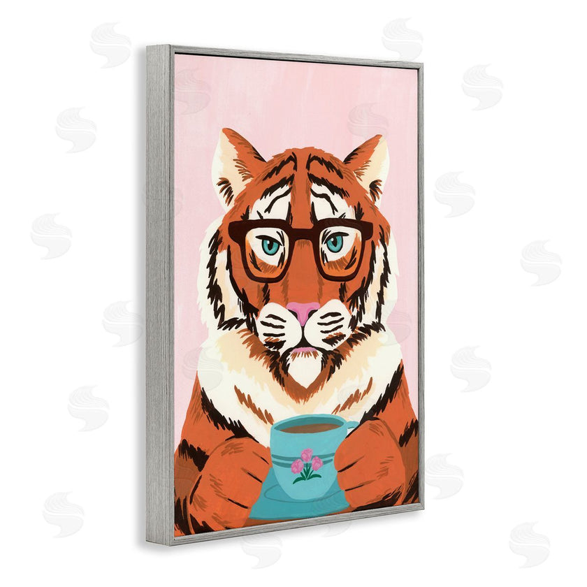 Courtney Haley | Tiger And Bubble Tea Mug